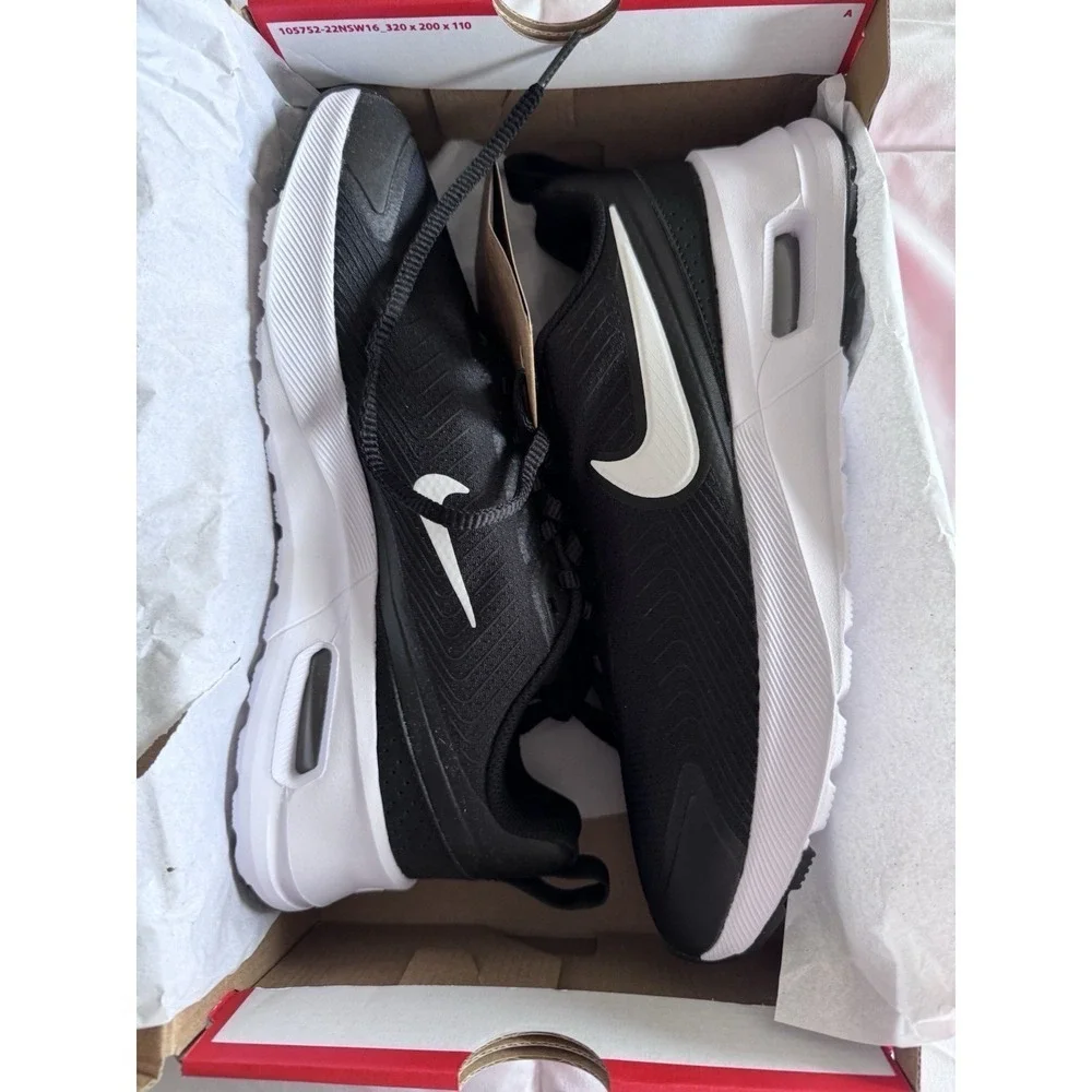 NEW NIKE Air Max NuAxis Black/White (FD4329 001) Size 8.5m/10w New In Box